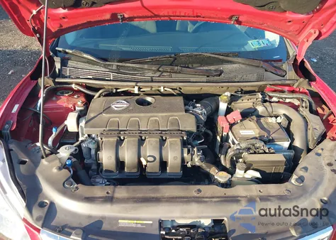 2013 Nissan Sentra Sv z USA, uszkodzony, nr VIN 3N1AB7AP2DL663410